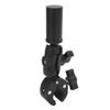 Clamp Mount and Adaptor for Mini Dishy Antenna Aluminum Alloy Adjustable Angle Car RV Ladder Pole