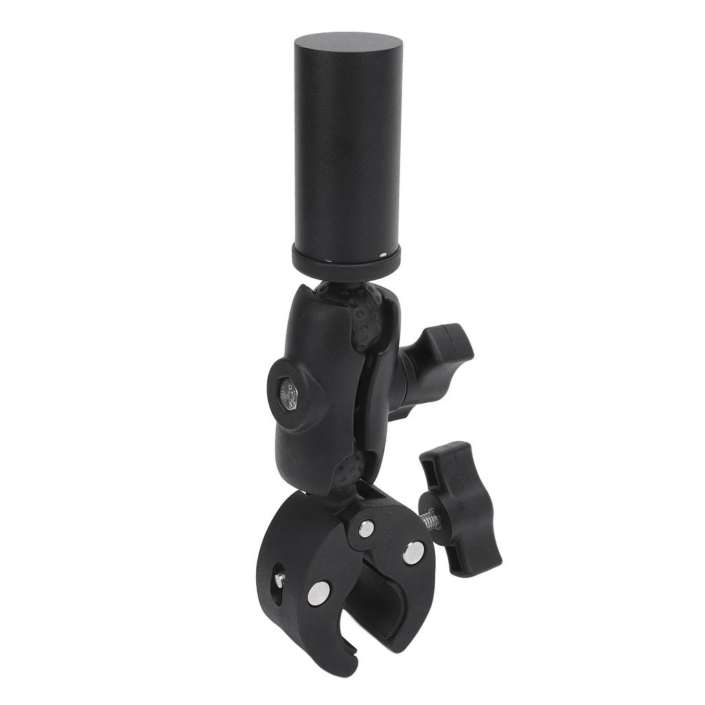 Clamp Mount and Adaptor for Mini Dishy Antenna Aluminum Alloy Adjustable Angle Car RV Ladder Pole