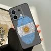 Argentina Flag Case For Xiaomi Redmi Note 14 12 11 9 10 13 Pro 9S 10S 11S 12S Redmi 14C 10C 12C 13C Cover