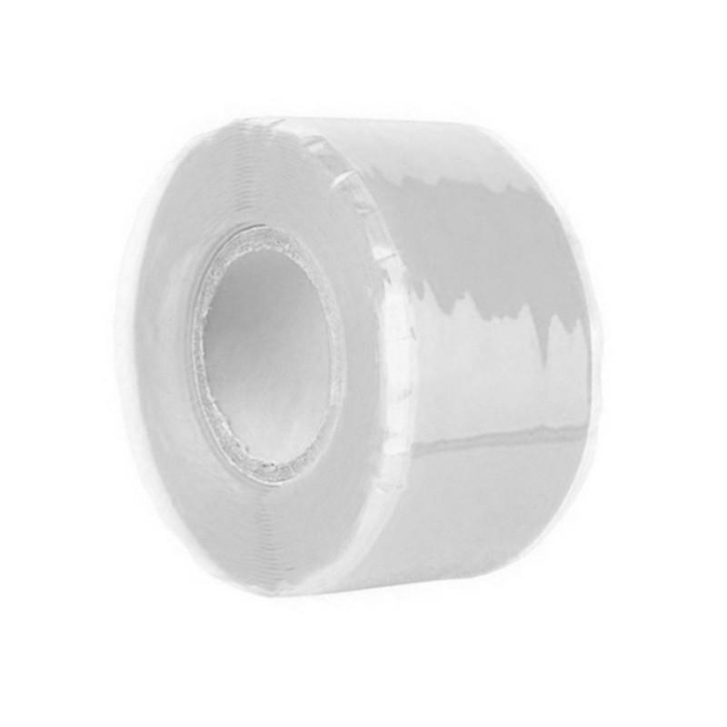 25mm x 150cm Seal Self Fusing Silicone Hose Repair Tape Heavy Duty Leak Proof Rubber Hose Tape Weatherproof For Pipeline Repair