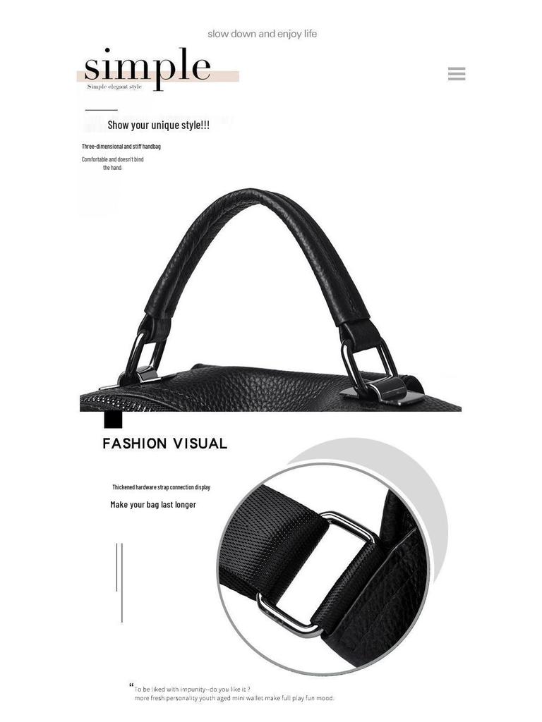 Women's Genuine Leather Top Grain Cowhide Backpack - Trendy Large Capacity Double Shoulder Bag 2025