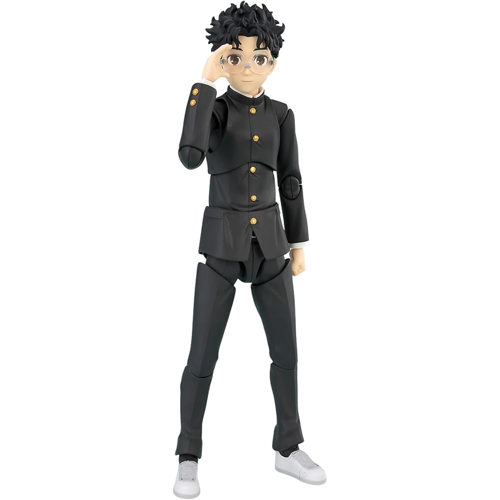 

TAMASHII NATIONS S.H.Figuarts Dandadan Okarun, approximately 140mm, PVC & ABS painted action figure