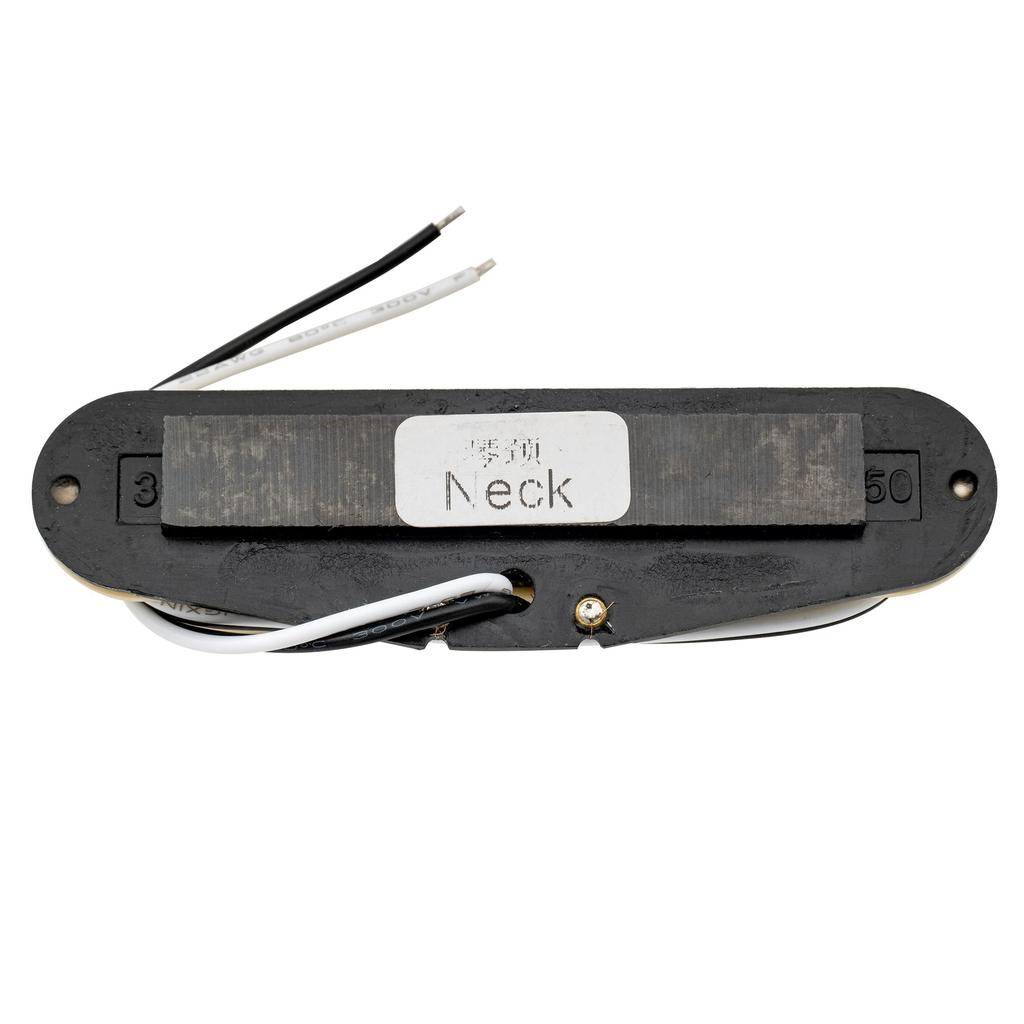 Wilkinson High Output Ceramic Single Pickup for Electric Guitar Cream Strat-Style Necks,