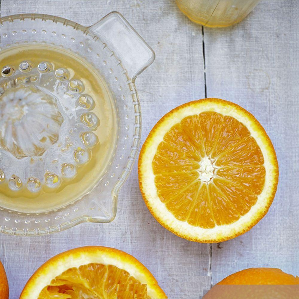 Hand Press Fruit Extractor with Handle Pour Spout for Citrus Key Lime Lemon Squeezer Bar Supplies Fruit Tool Lemon Juicer