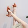 6807-33 Baotou sandals, new in summer 2025, summer 32 small heels 33 small size women's shoes, single shoes
