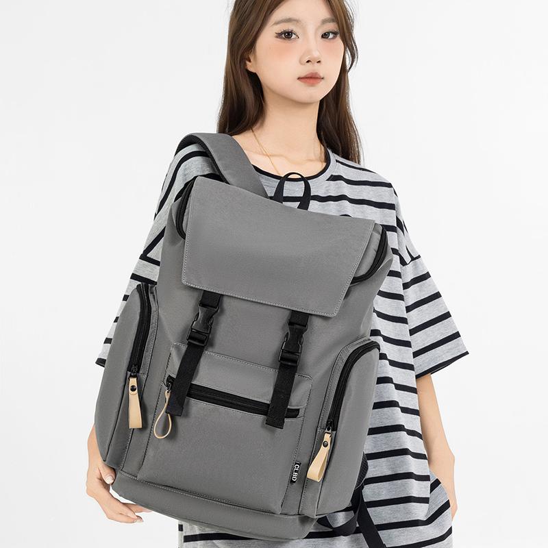 Large Capacity Men's Backpack Student Schoolbag Row Women's Computer Backpack