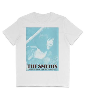 The Smiths - There Is A light That Never Goes Out - 1992 - Maglietta Biologica