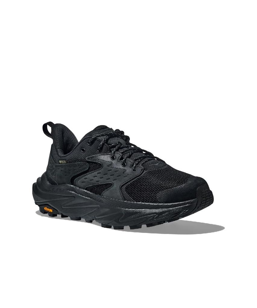 Hoka One One Anacapa 2 Low GTX Hiking Size Men's Gore-Tex Shoes, Black/Black, 28.0cm