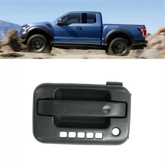 New Car Front Driver Side Outer Door Handle W/ Key Pad For Ford F-150 2004-2014