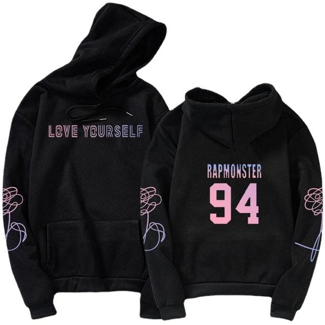 Bangtan Boy RM, Jimin, Jin, V, Jung Kook, SUGA, J-hope Hoodie