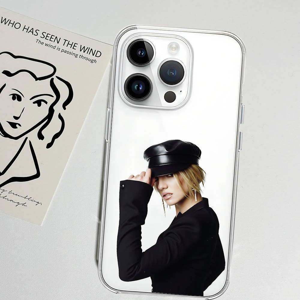 It Is B-Britney S-Spears Phone Case Soft Transparent Case For IPhone 17 16 15 14 13 12 11 Pro Max Mini Plus Shockproof Cover