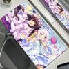 XXL Gamer Computer Desk Mat Nekopara Mouse Pad Cute Anime Girl Mousepad Carpet Office Laptop Mousemat Desktop Table Mat 900x400