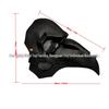 Steampunk Plague Doctor Long Nose Latex Mask for Cosplay and Masquerade