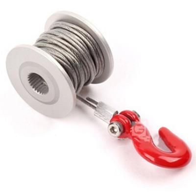 Rueda de cabrestante servo de dirección 25T para 1/10 Rc Crawler Trx4 Axial Scx10