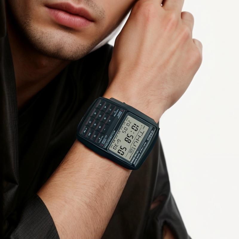 Casio Herren JUGEND 50,4 mm Schwarze Uhr DBC-32-1A DBC-32-1A