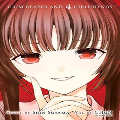 Grim Reaper and Four Girlfriends by Shin Suyama Paperback Book 9781975320249