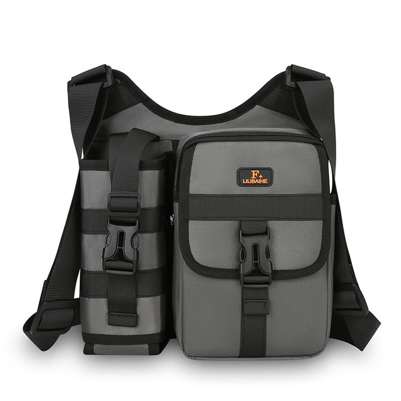 Multifunctional Outdoor Umbrella Water Cup Bag Travel Shoulder Bag Men's Crossbody Bag