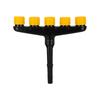 3 Nozzle High Pressure Fine Mist Sprayer For Garden Farm Vegetable Flower Watering Irrigation Garden Hose Nozzle Sprayers