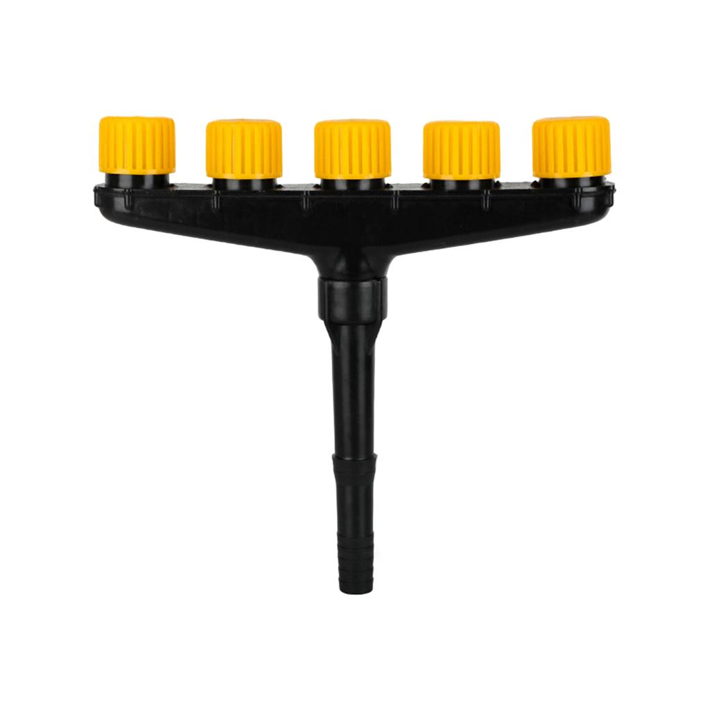 3 Nozzle High Pressure Fine Mist Sprayer For Garden Farm Vegetable Flower Watering Irrigation Garden Hose Nozzle Sprayers