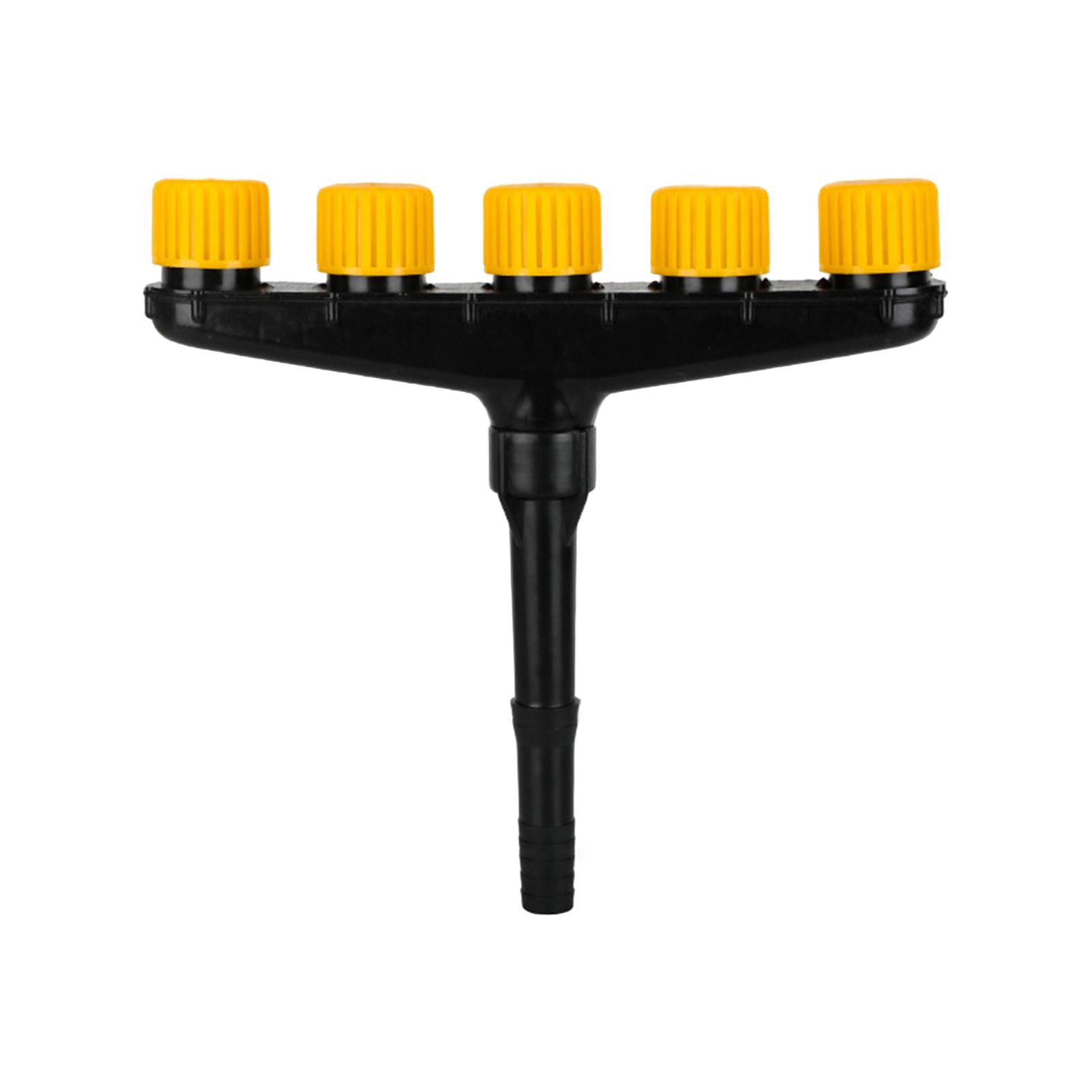 

3-форсуночный распылитель высокого давления для тонкого распыления для сада, фермы, полива овощей, цветов, ирригации, насадки-распылители для садового шланга