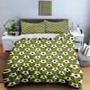 Soccer-themed Design. Bedding Duvet Cover Sets Duvet Covers Pillowcases Gifts (1 * Duvet Cover 2 * Pillowcases, Without Duvet Insert)
