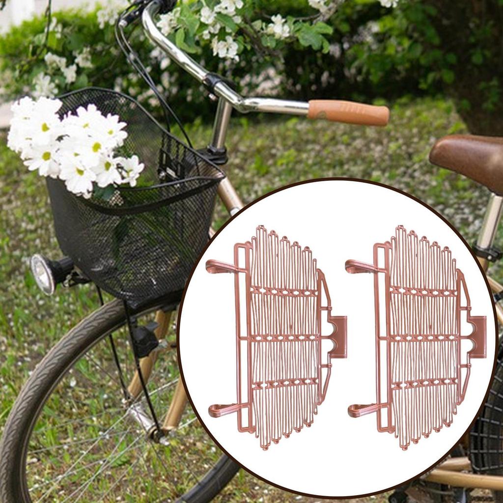 Bike Basket Cover Adjustable Lightweight Secure Storage Sturdy Portable Accessories Front