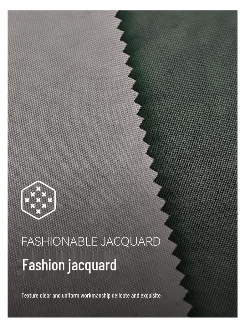 400D PU-Coated Nylon: Washed, Wrinkled, Water-Repellent, Soft Distressed Fabric