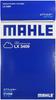 Mahle Air Filter for Nissan X-Trail and Dualis, 234mm Long x 163 (133) mm Wide x 58mm High, LX 3409