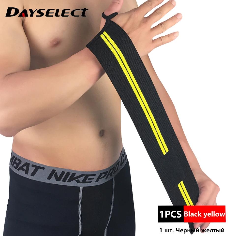 1Pc Elastic Breathable Wrist Wrap Bandage Thumb Brace Strap for Gym Fitness Powerlifting Wrist Support