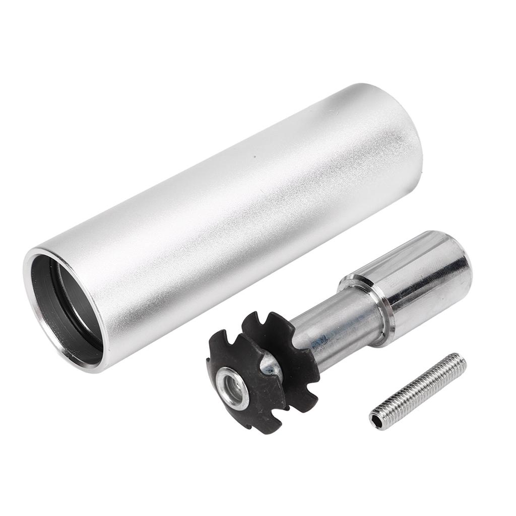 Road Bike Front Fork Star Nut Setting Installer Steel Headset Star Nut Install Tool with Sleeve and Screw