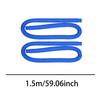 Tuyaux Flexibles pour Pompes de Filtration 1,5 m Étanches pour Piscines Hors-Sol Tuyaux de Pompe de Filtration 32 mm Pour Pompes de 300/330/530/1000 Gallons