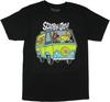 Scooby-Doo Herren Shaggy und Scooby Mystery Machine Abenteuer T-Shirt