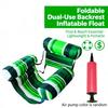1Pcs  Inflatable Pool Floats Chairs With Armrests And Backrests Pvc Floating Lounger Sofa Summer Pool For Adults And Children