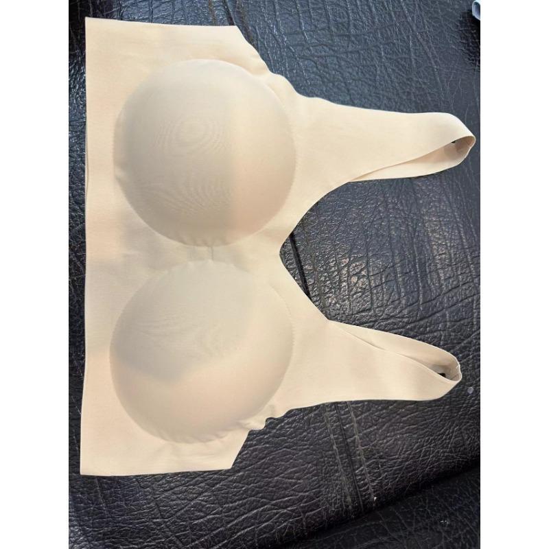 Plus Size Seamless Wirefree Removable Pads Backless Women Sports Bra
