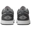 Air Jordan 1 Low 'Grey White' Men's 553558-044
