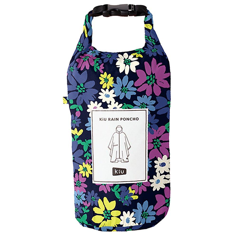 Kiu Rain Poncho for Water Storage Bag Bohemian Bicycles, Repellent, Waterproof, Included, Men's, Women's, Blue, K64-137