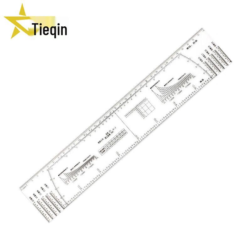 Tieqin Geodesy Latitude and Longitude Ruler