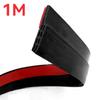 Under Door Draft Stopper Sealing Strip Sound Proof Noise Reduction Windproof Weather Strip Windshield Sealing Prevent Dust Pests