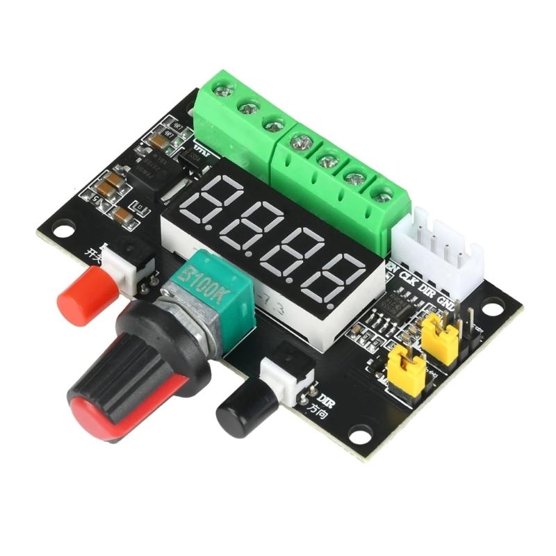 

12V 24V Stepper Motor Speed Controller Integrated PWM Signal Generator For Precise Motion Control Applications 1