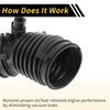 X Autohaux 1 Pc Car Intake Hose for Honda Civic 1.8L 2012-2015 No.17225R1AA01