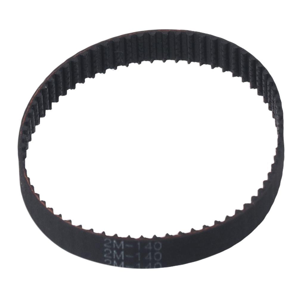 1Pc Portable Width 6mm GT2 Timing Belt Black Closed Loop Rubber Belt 3D Printers