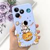 For Realme C51 Case RMX3830 Cute Astronauts Cartoon Cover Soft Silicone Phone Case For Realme C53 C 51 RealmeC51 RealmeC53 Shell