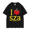 I Love SZA Grand National Tour 2026 Graphic Tshirt Men Women Hip Hop Tshirts Mens Casual Cotton Vintage T Shirts