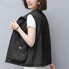 Spring and Summer Women's Short Thin Vest  Sleeveless Jacket Casual Large Size Loose Outer Wear Sunscreen Vest