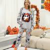 Women's Halloween European & American Two-Piece Homewear Pajama Set