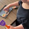 Tabletop Display Decor 3D Printed Halloween Cookie Toy, Simulated Bakery Food Playset for Kids Fall Seasonal Activity Kit Pretend Play And Decoration