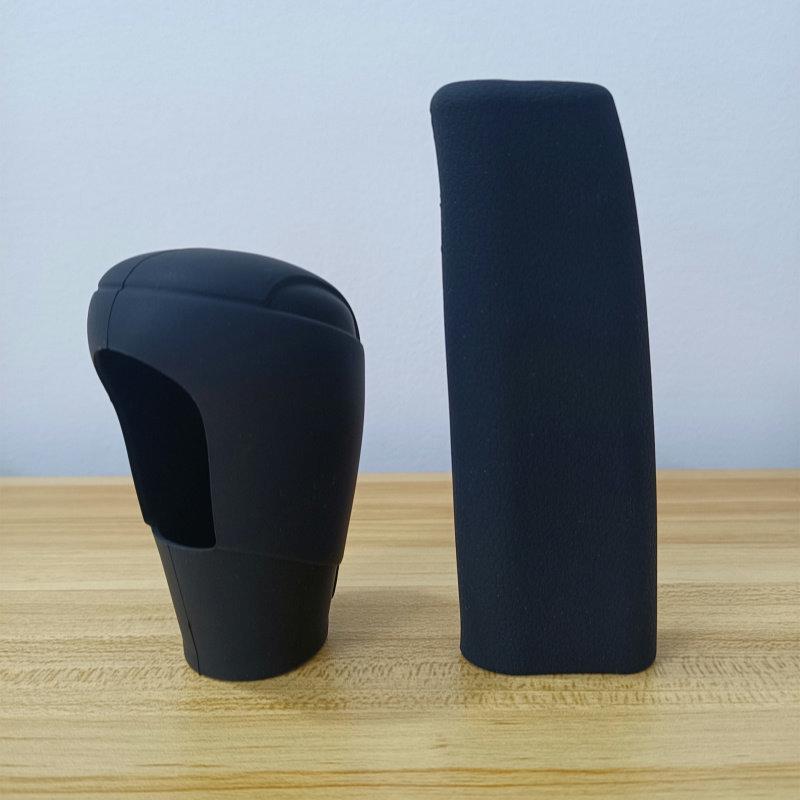 Chevrolet Cruze Automatic Gear Shift Knob Cover - Silicone Set for Gear Lever Handle
