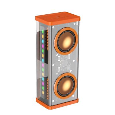 Wireless Bluetooth-compatible Speaker Led Colorful Lights 3d Surround Subwoofer Stereo Portable