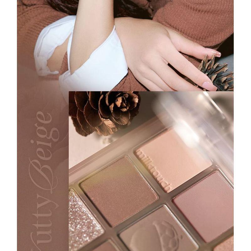 Milk Touch - Tone On Shadow Palette - 3 Types