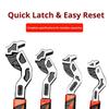 Self-Locking Design Self Locking Wrench Quick Snap Anti-slip Adjustable Wrench  Toolbox Essential
